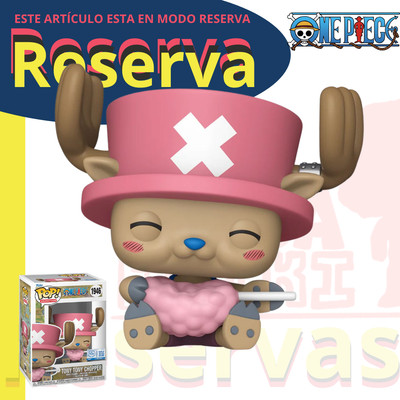 Tony Tony Chopper con algodón de azúcar Funko Pop anime One piece