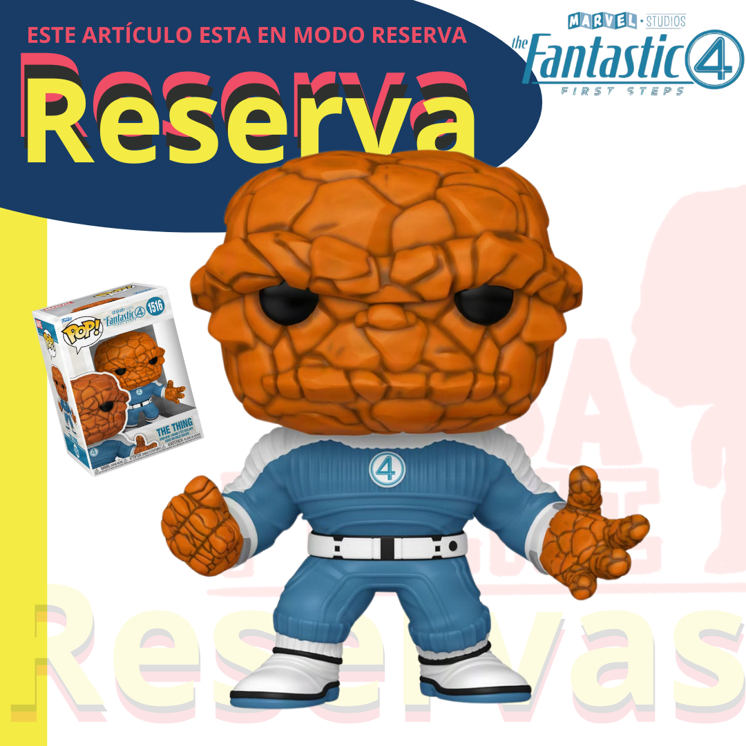La cosa Funko Pop MARVEL Los Cuatro Fantásticos primeros pasos