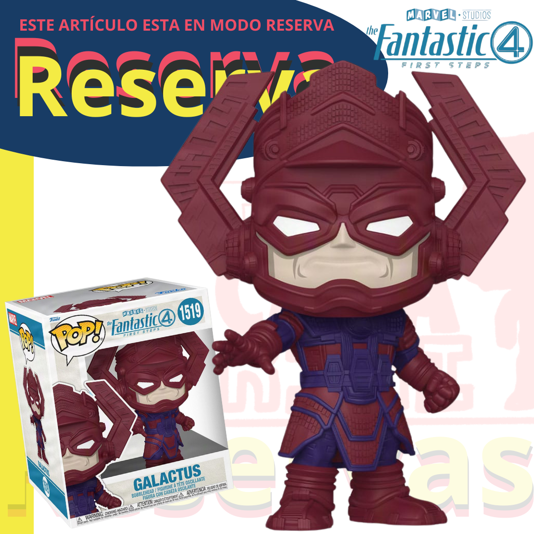 Galactus  Funko Pop MARVEL Los Cuatro Fantásticos primeros pasos