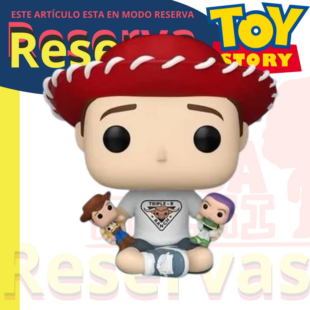Andy  Funko Pop Disney Toy Story