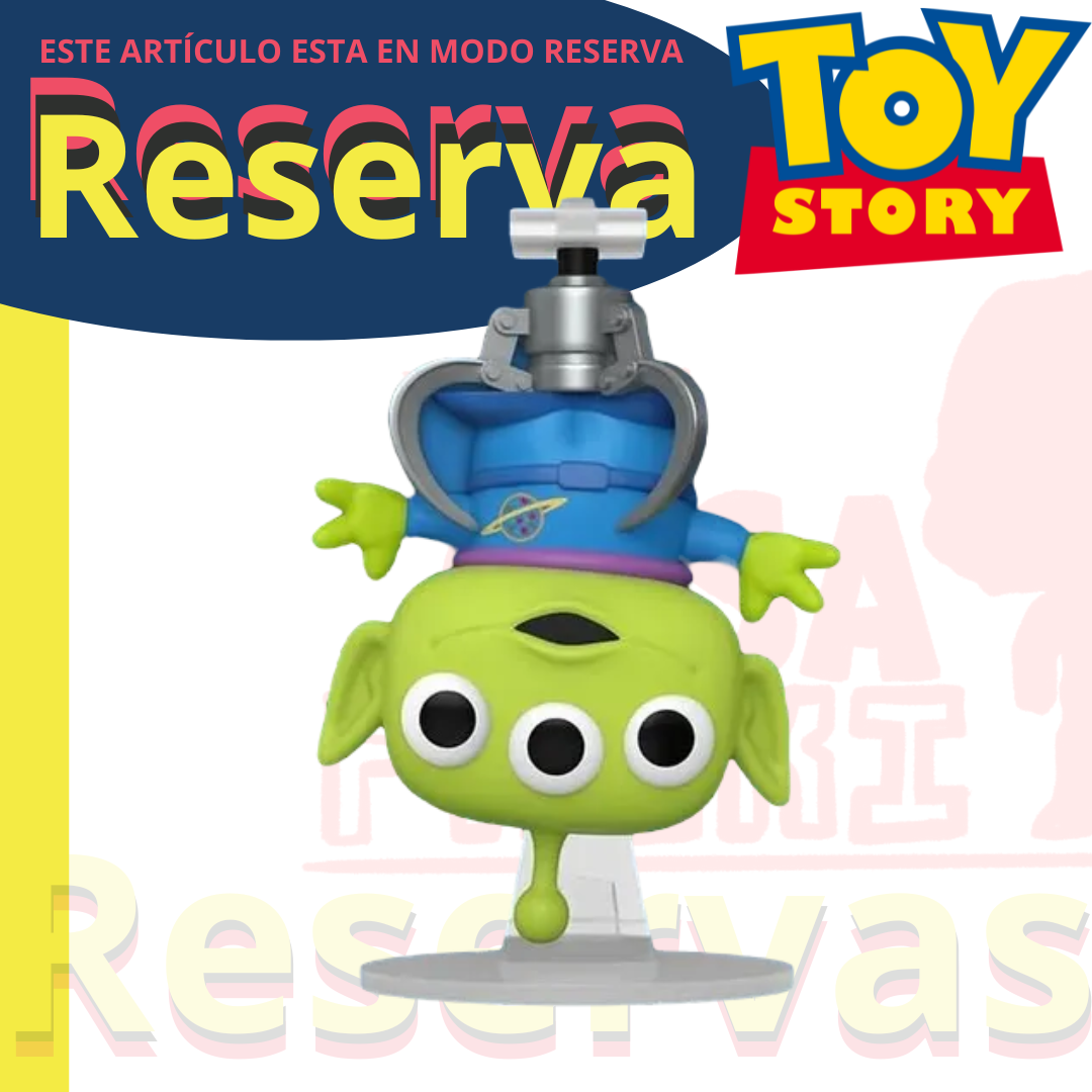 Alien con el gancho Funko Pop Disney Toy Story