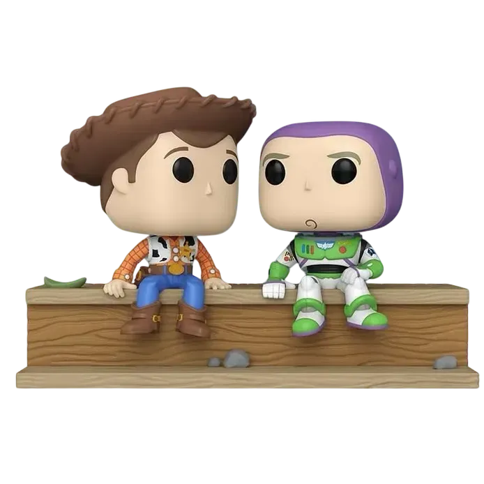 Woody y Buzz Funko Pop Moment Disney Toy Story