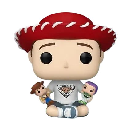 Andy  Funko Pop Disney Toy Story