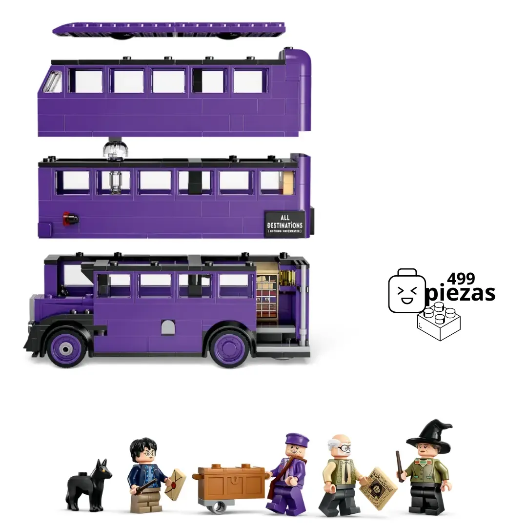 LEGO Aventura en el Autobús Noctámbulo