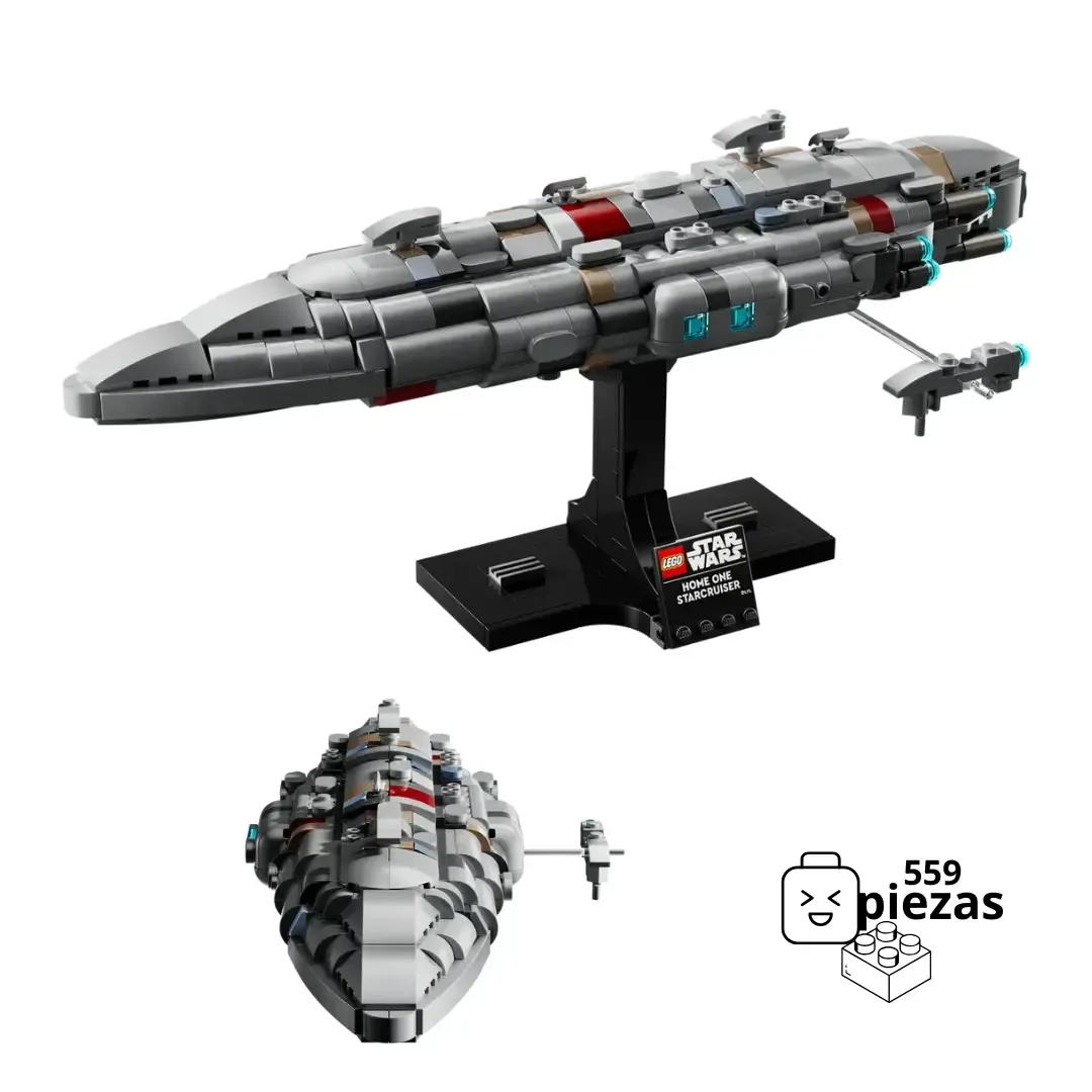 LEGO Crucero Estelar Hogar Uno