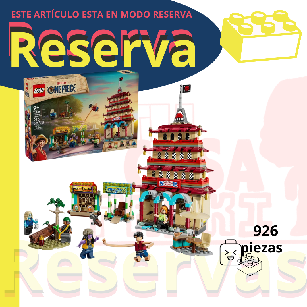 LEGO Batalla en Arlong Park