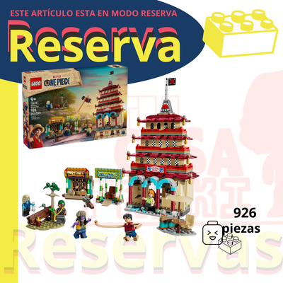 LEGO Batalla en Arlong Park