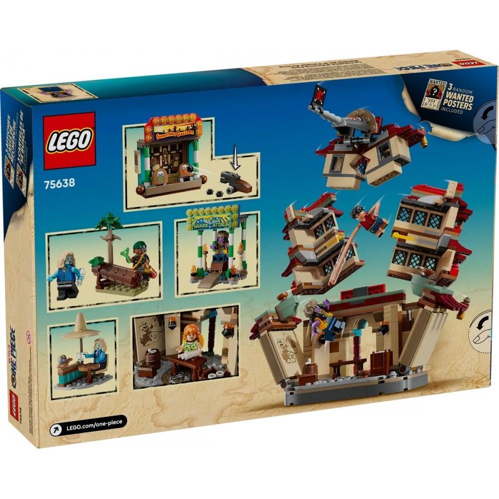 LEGO Batalla en Arlong Park