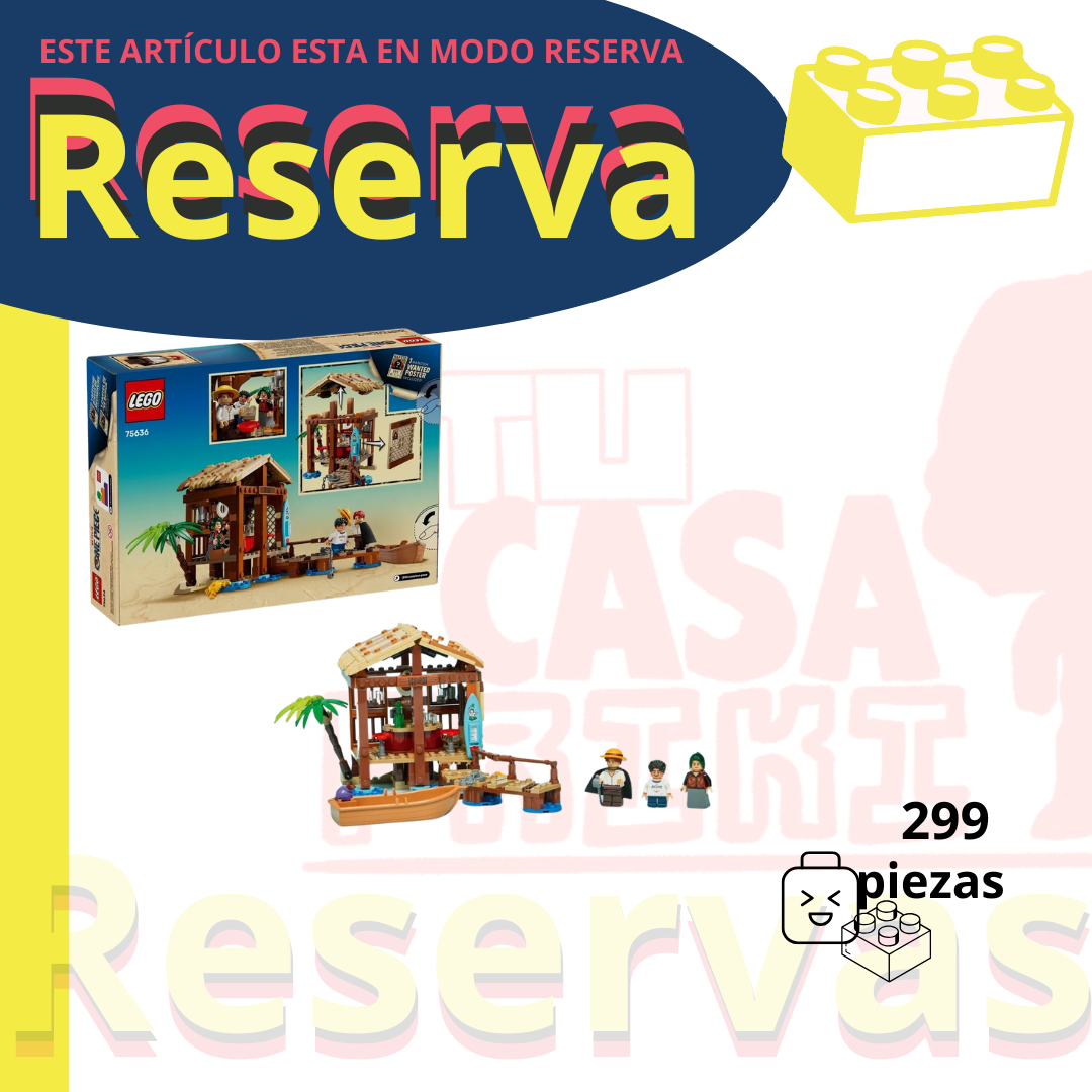 LEGO Cabaña del Pueblo Molino