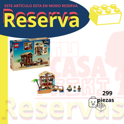 LEGO Cabaña del Pueblo Molino