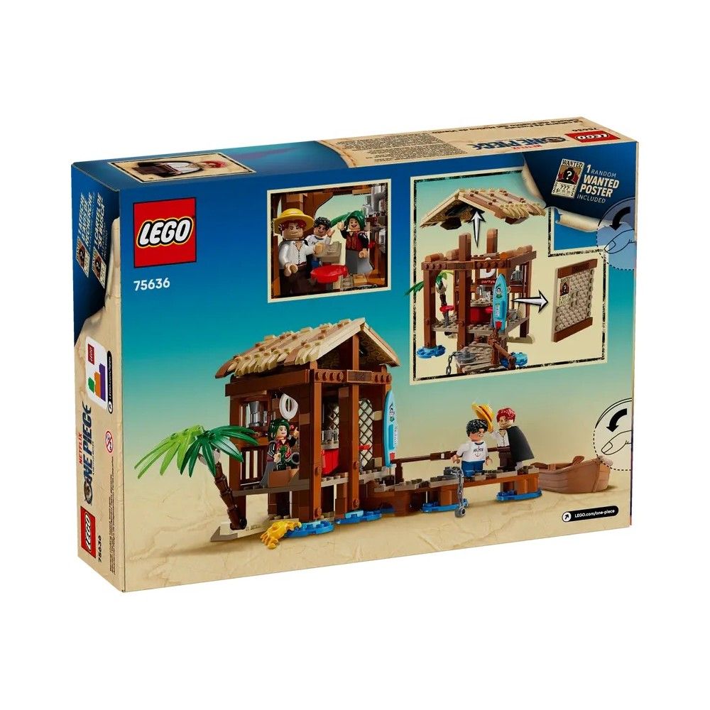 LEGO Cabaña del Pueblo Molino