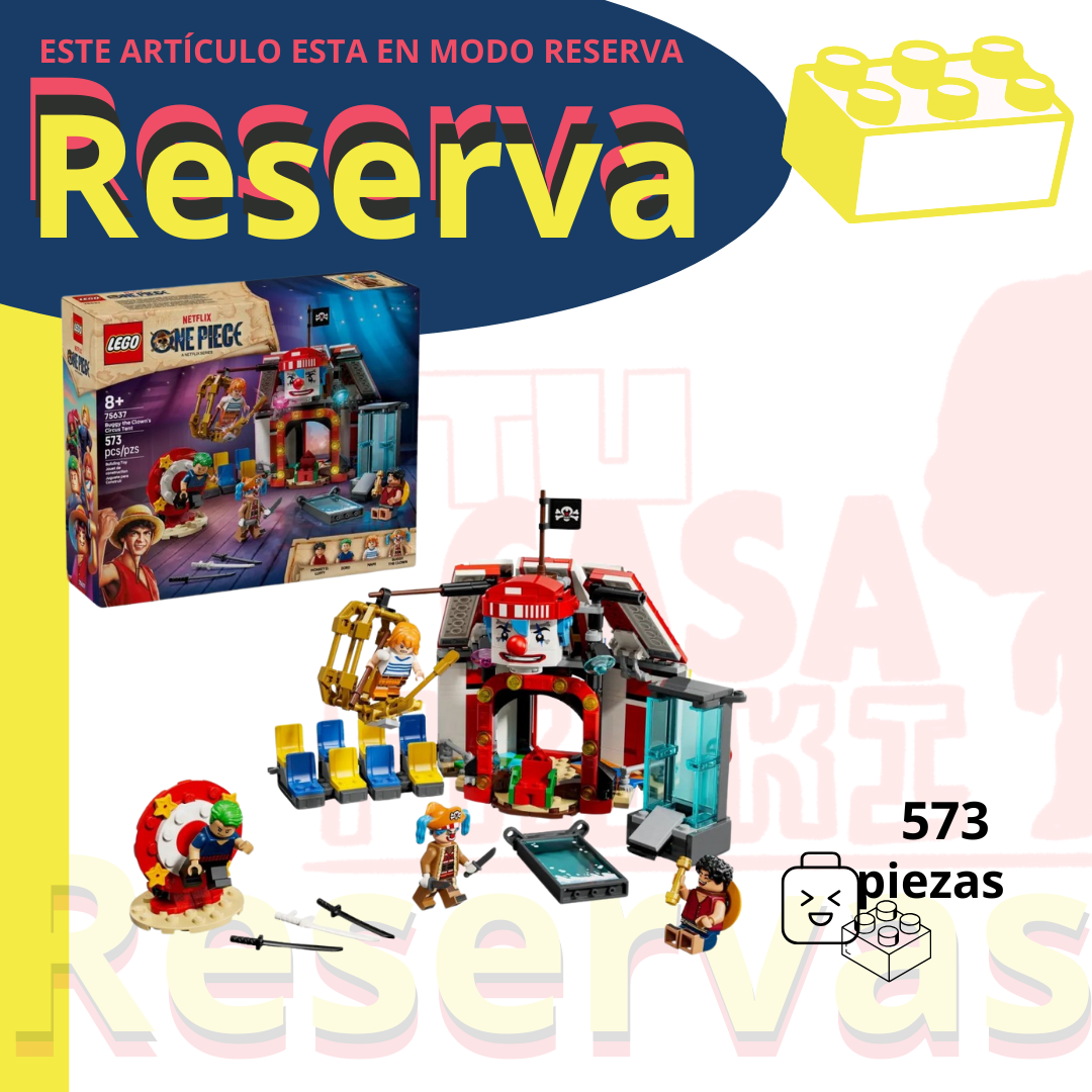 LEGO Carpa de Circo de Buggy el Payaso