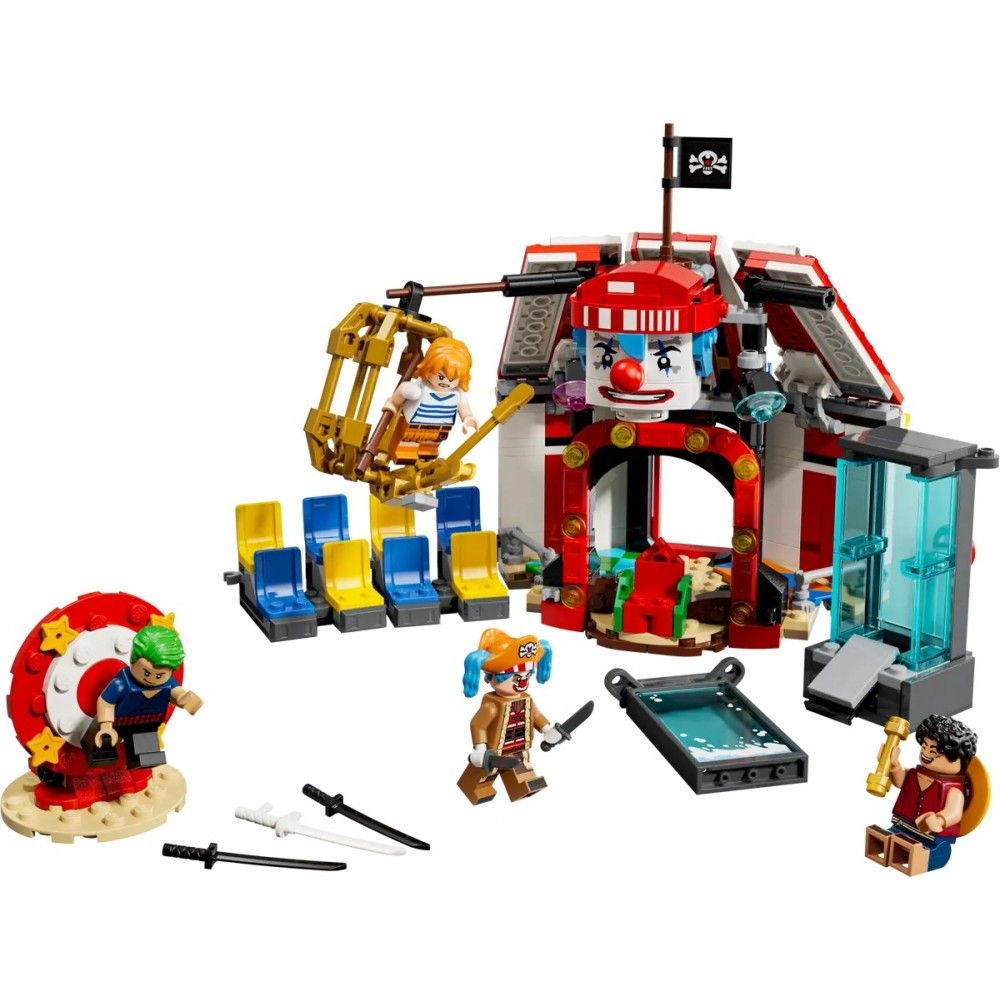 LEGO Carpa de Circo de Buggy el Payaso