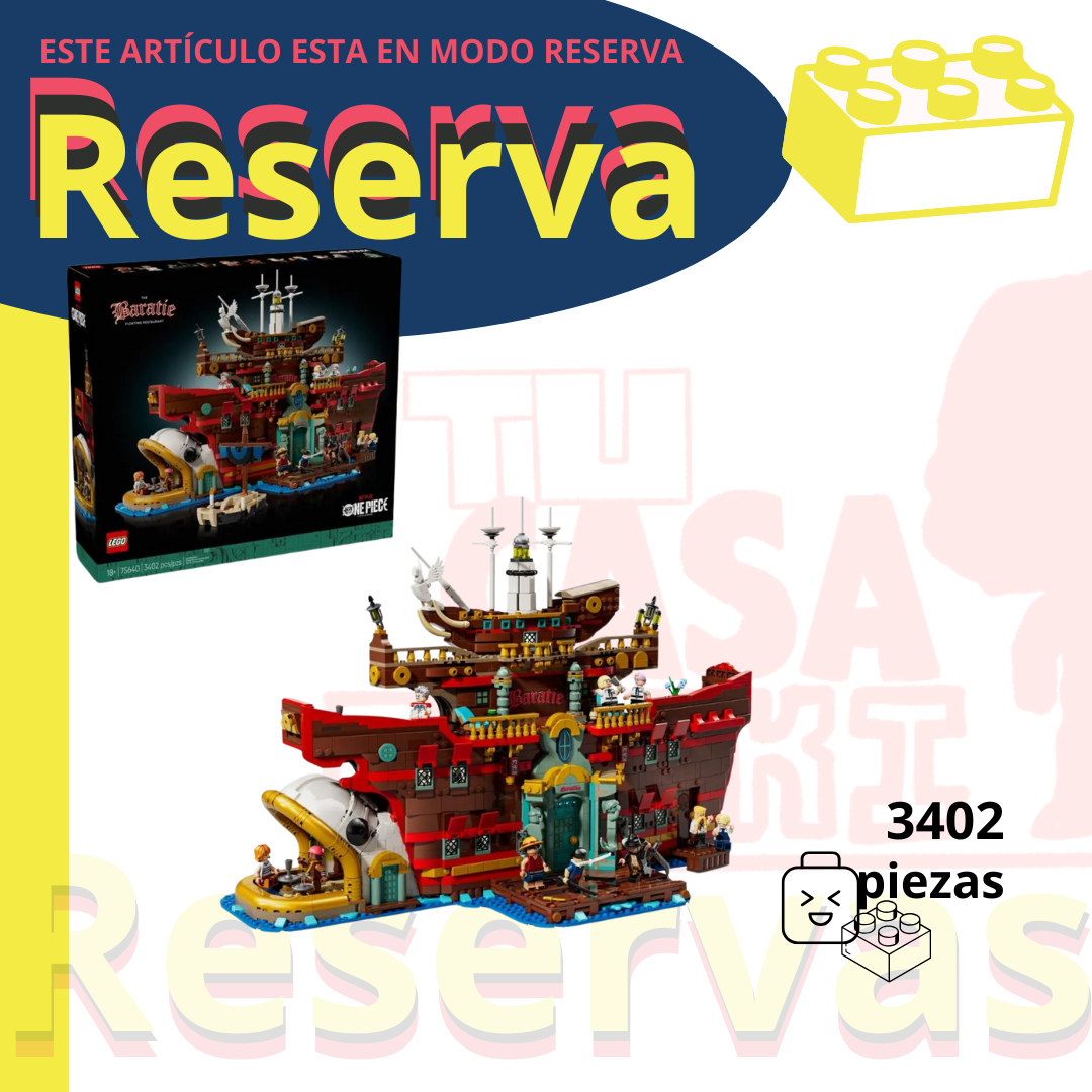 LEGO Restaurante Flotante Baratie