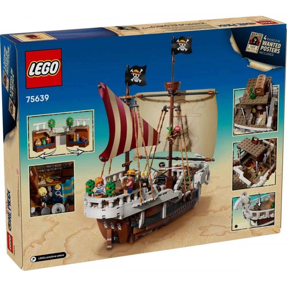 LEGO Barco Pirata Going Merry