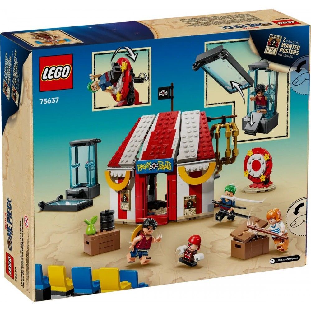 LEGO Carpa de Circo de Buggy el Payaso