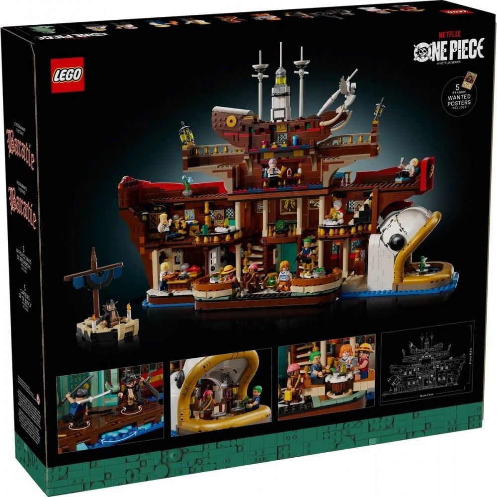 LEGO Restaurante Flotante Baratie