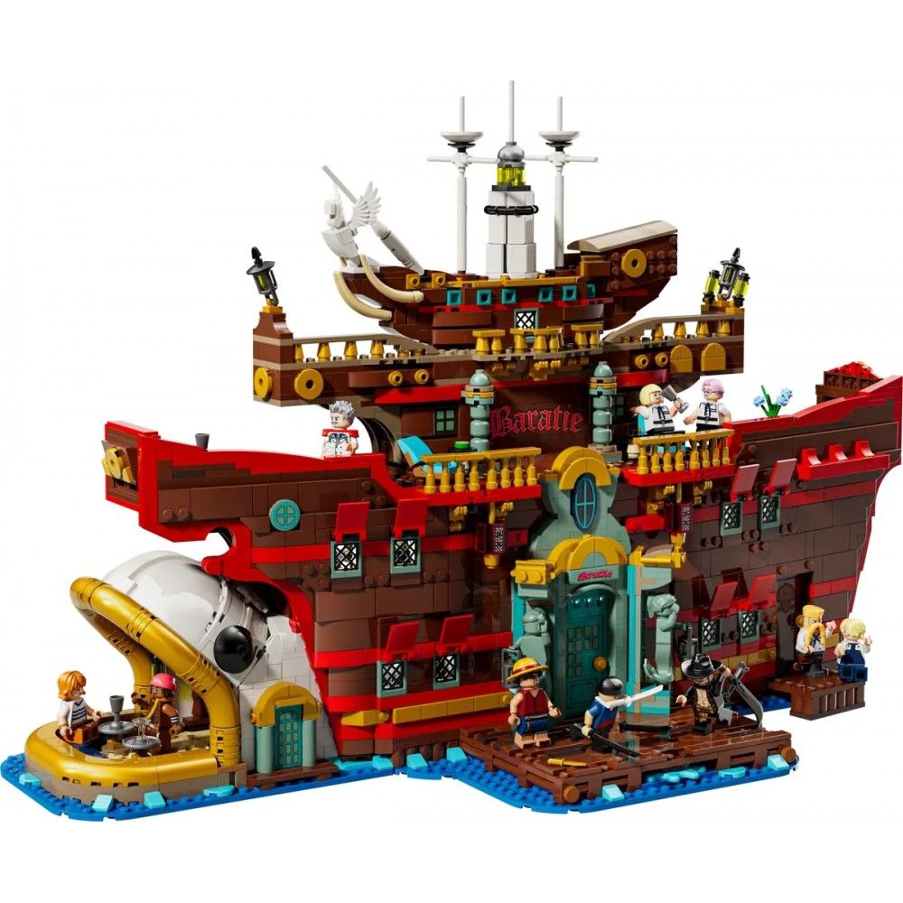 LEGO Restaurante Flotante Baratie