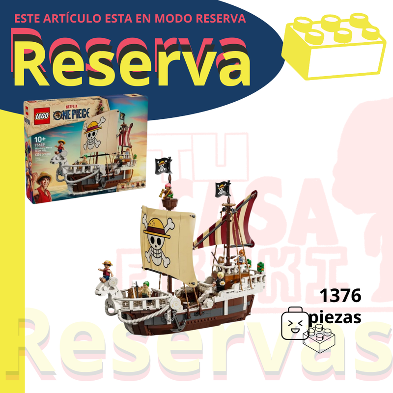 LEGO Barco Pirata Going Merry