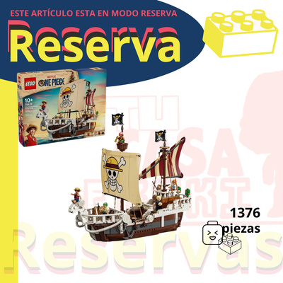 LEGO Barco Pirata Going Merry