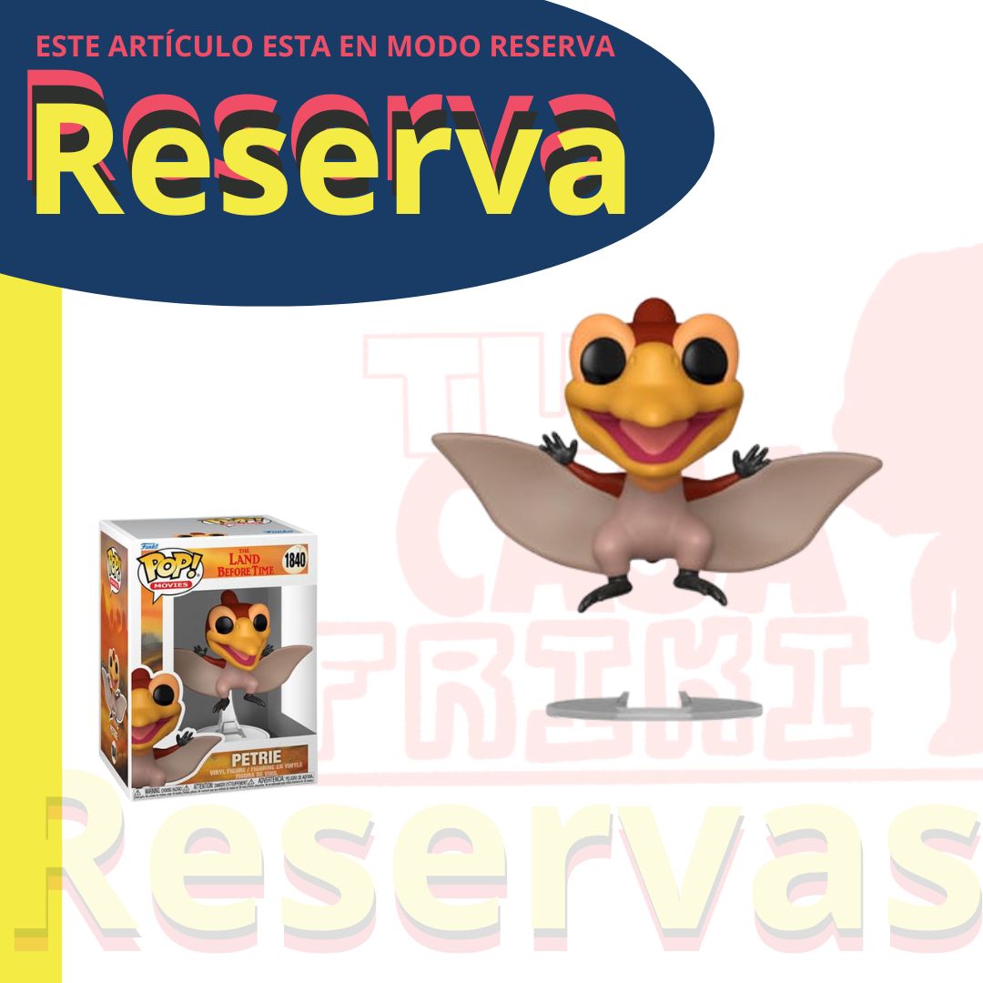 Petrie Funko Pop! En busca del valle encantado