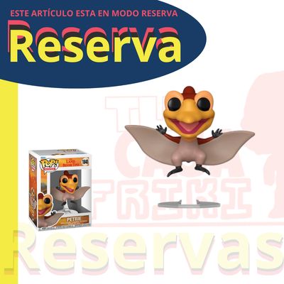 Petrie Funko Pop! En busca del valle encantado