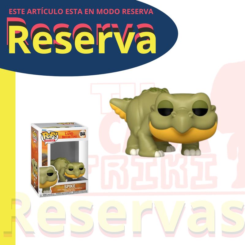 Spike Funko Pop! En busca del valle encantado