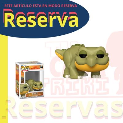 Spike Funko Pop! En busca del valle encantado