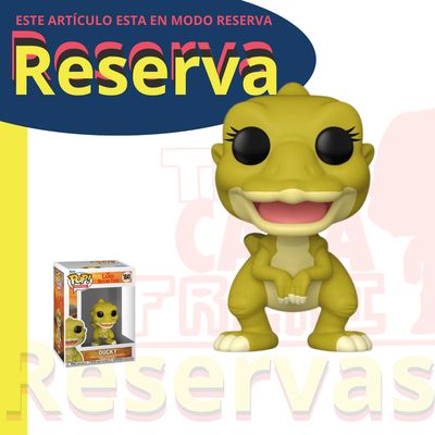 Ducky Funko Pop! En busca del valle encantado