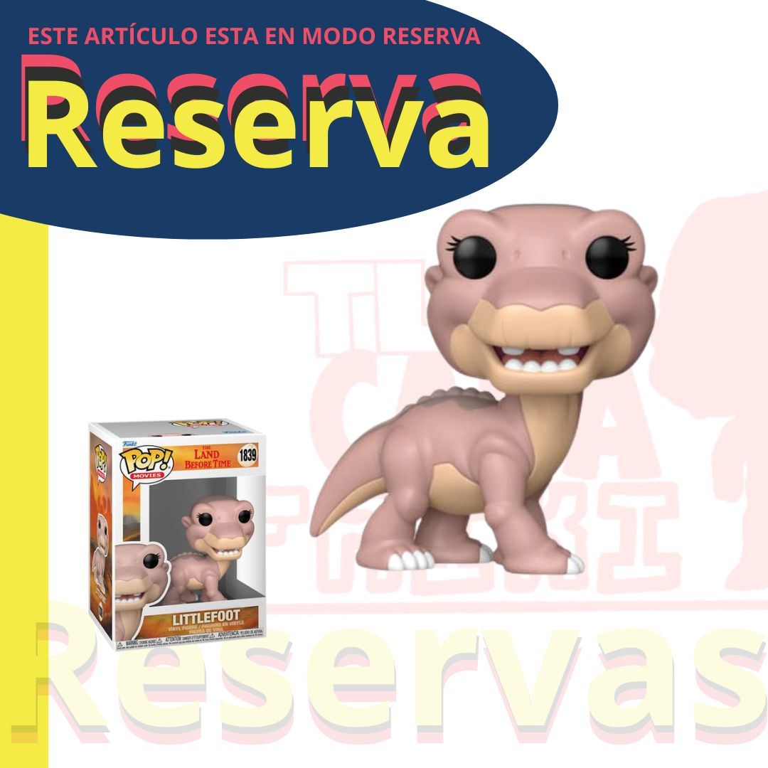 Piecito Funko Pop! En busca del valle encantado