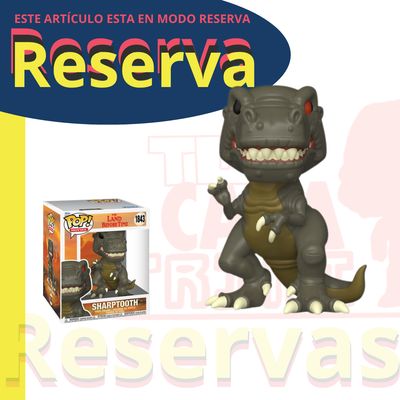 Diente Agudo Funko Pop! En busca del valle encantado
