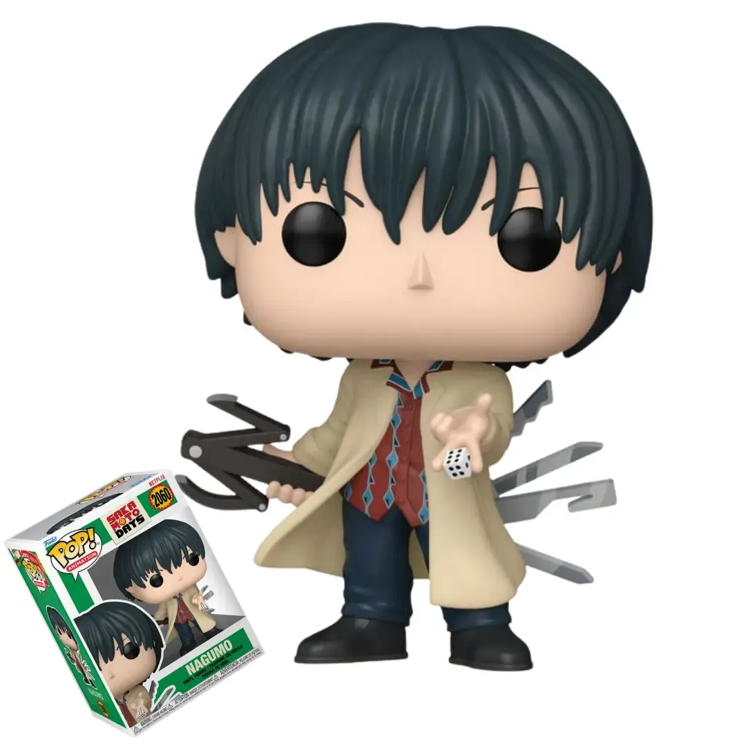 Yoichi Nagumo Fuko Pop! Anime Sakamoto Days