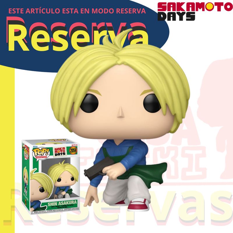 Shin Asakura Fuko Pop! Anime Sakamoto Days