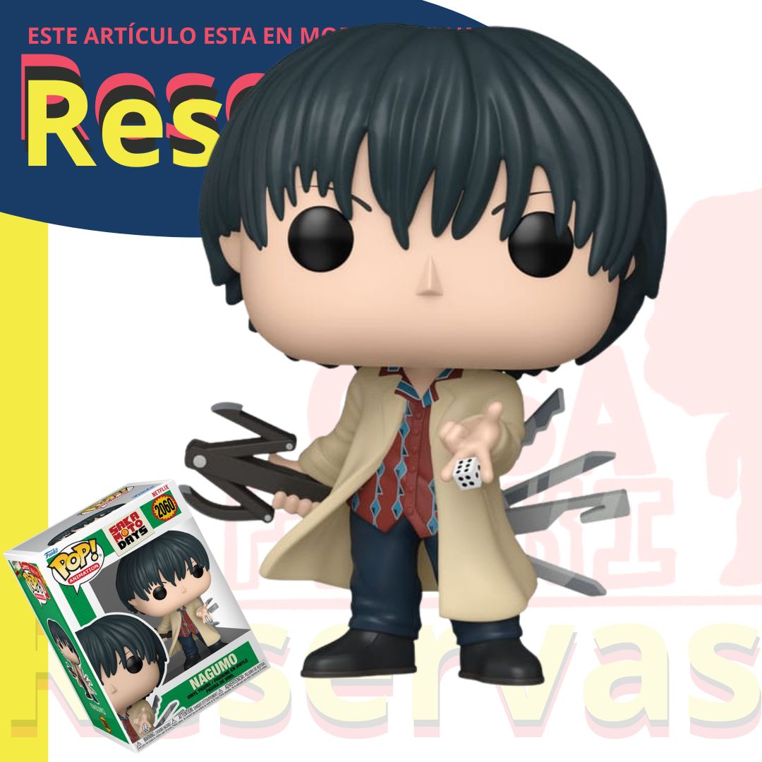 Yoichi Nagumo Fuko Pop! Anime Sakamoto Days