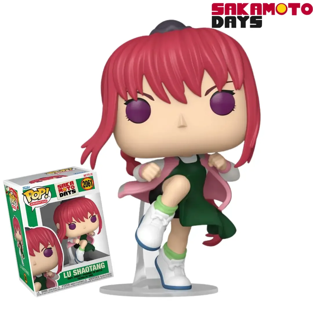 Lu Shaotang Fuko Pop! Anime Sakamoto Days