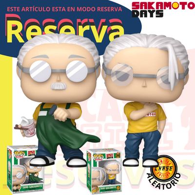 Toro Sakamoto Fuko Pop! Anime Sakamoto Days