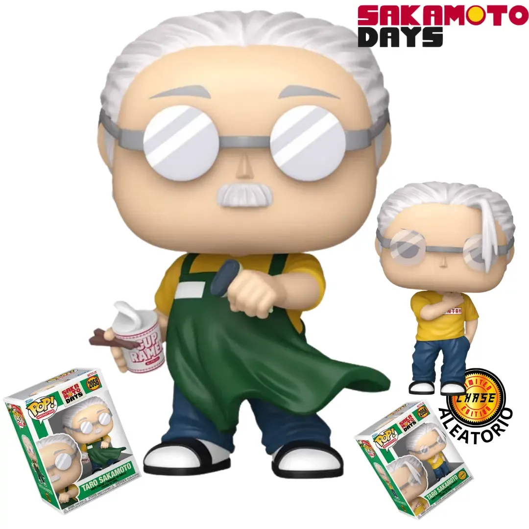 Toro Sakamoto Fuko Pop! Anime Sakamoto Days