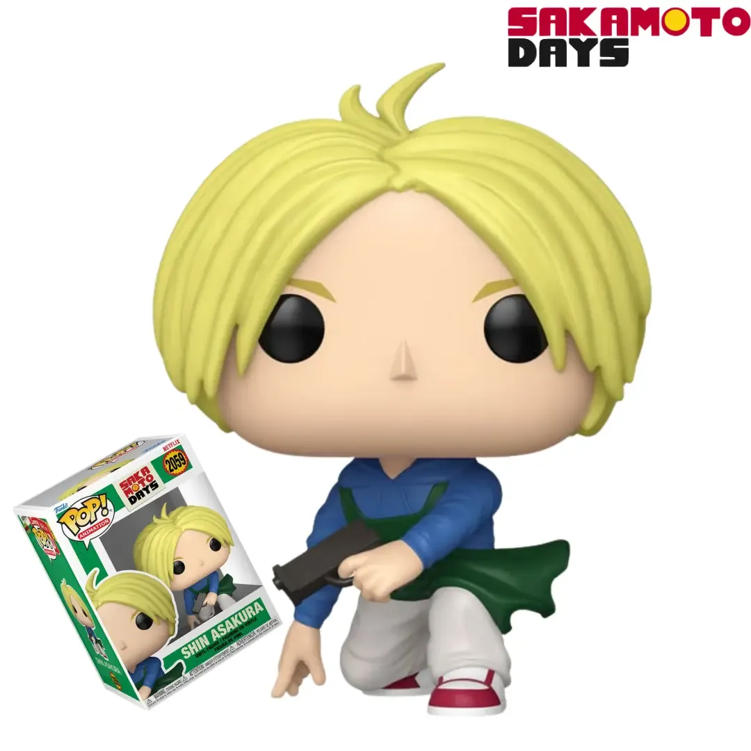 Shin Asakura Fuko Pop! Anime Sakamoto Days
