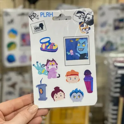 Plancha de pegatinas Hades Plancha de pegatinas Hades