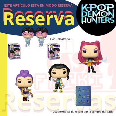 Pack Demons Hunters Pop Animation Demon Hunters