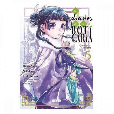 Los diarios de la boticaria Tomo 5 Manga de Maomao (Edición Devir)