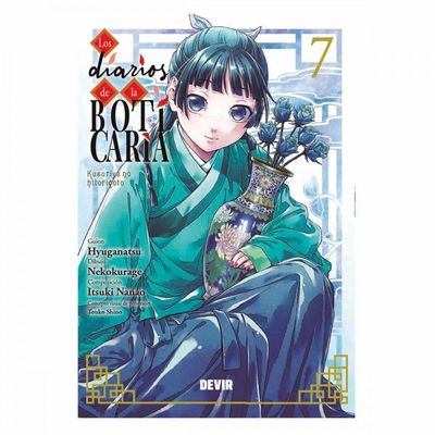 Los diarios de la boticaria Tomo 7 Manga de Maomao (Edición Devir)