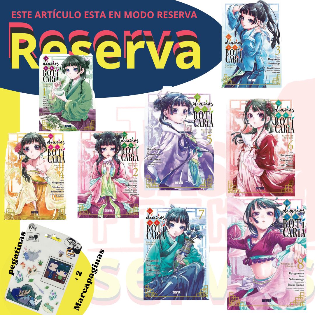 Pack Los diarios de la boticaria  (Edición Devir)