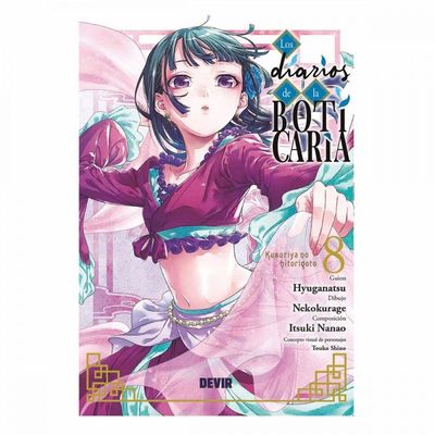 Los diarios de la boticaria Tomo 8 Manga de Maomao (Edición Devir)