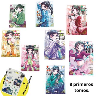 Pack Los diarios de la boticaria  (Edición Devir)
