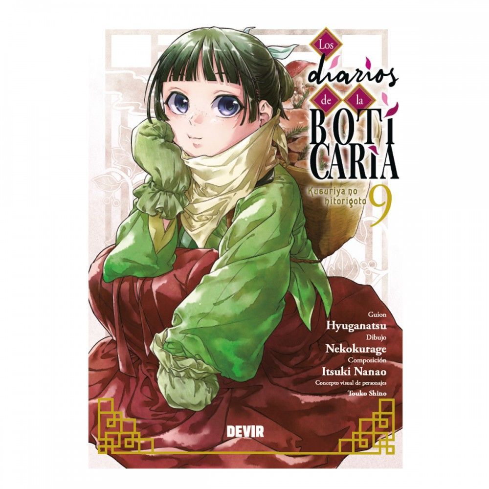 Los diarios de la boticaria Tomo 9 Manga de Maomao (Edición Devir)