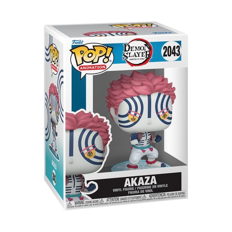 Akaza Funko Pop Demon Slayer Kimetsu no Yaiba