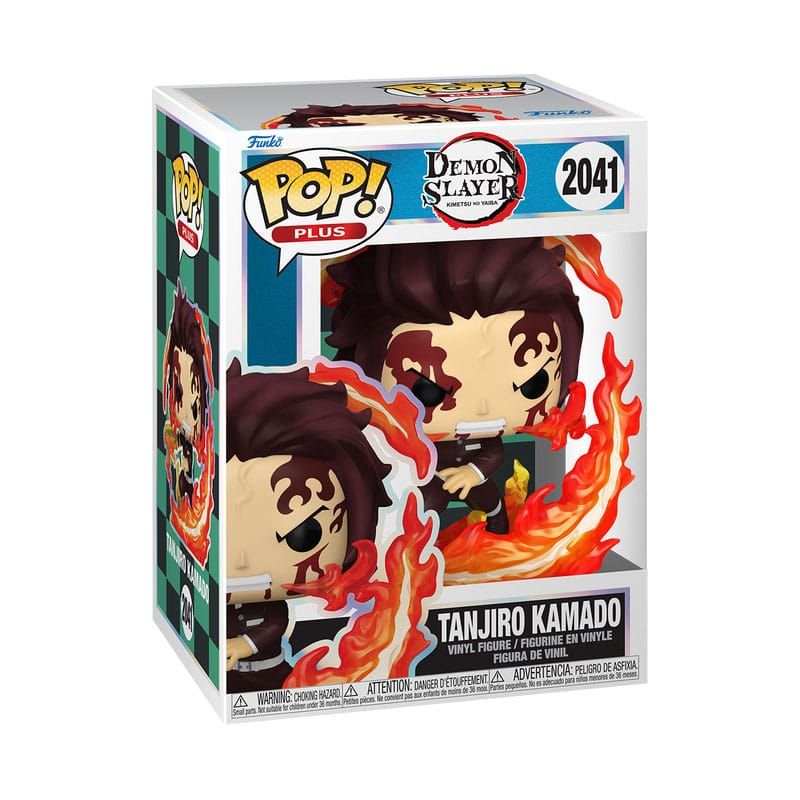 Tanjiro Dancing Funko Pop Demon Slayer Kimetsu no Yaiba