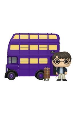 Autobús noctámbulo con Harry Funko Pop Rides Super Deluxe Harry Potter y el prisionero de Azkaban Autobús noctámbulo con Harry Funko Pop Rides Super Deluxe Harry Potter y el prisionero de Azkaban