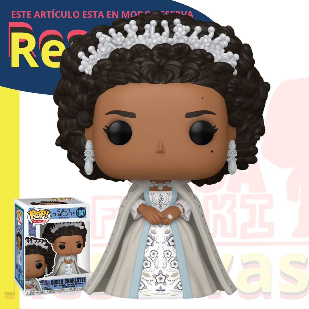 Reina Carlota  Funko Pop! Queen Charlotte